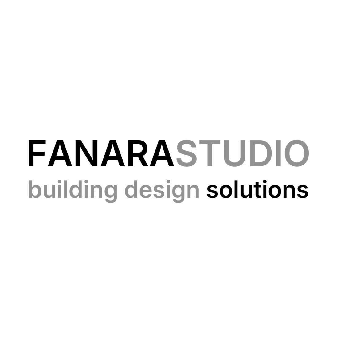 Logo Fanara Studio – building design solutions